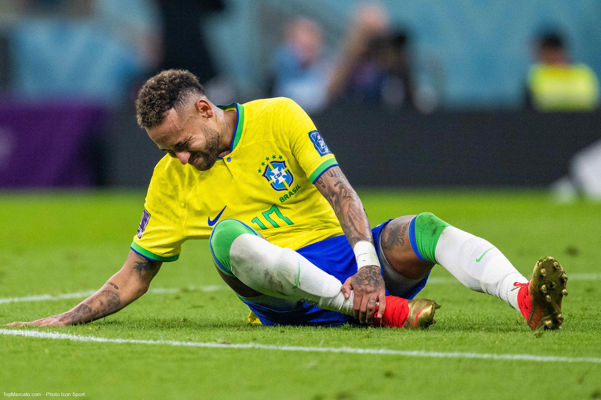 CDM 2022 : Brésil, Neymar forfait contre le Cameroun