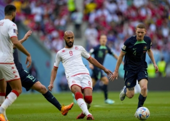 CDM 2022&nbsp;: l’Australie met la Tunisie dos au mur (1-0)