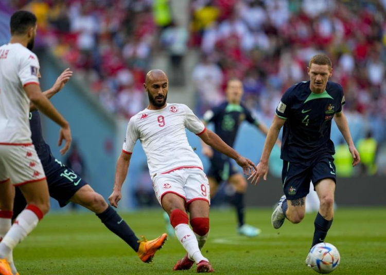 CDM 2022 : l’Australie met la Tunisie dos au mur (1-0)