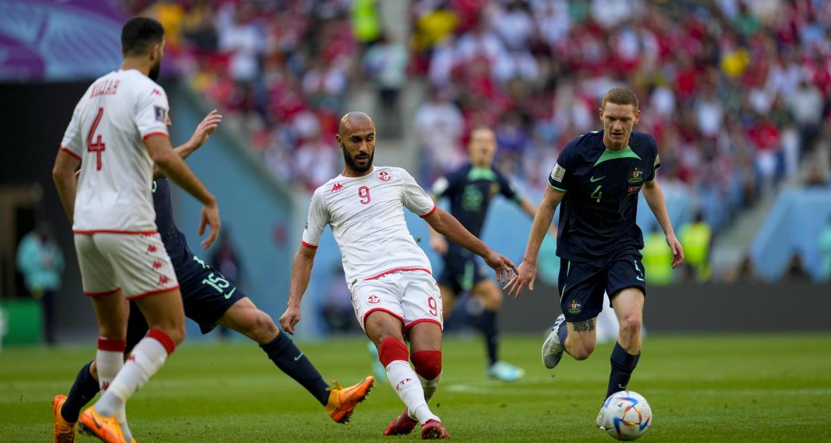 CDM 2022 : l’Australie met la Tunisie dos au mur (1-0)