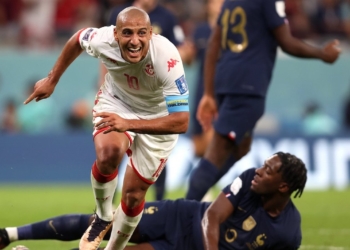 CDM 2022 : la Tunisie bat la France mais sort de la compétition