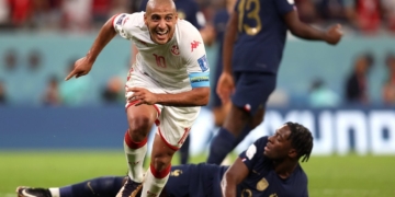 CDM 2022 : la Tunisie bat la France mais sort de la compétition