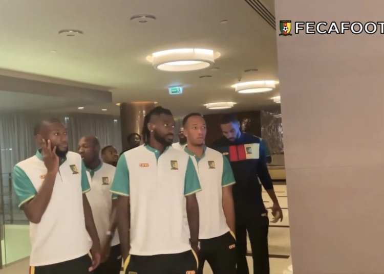 Tanière : Samuel Eto’o accueille Zambo Anguissa à Abu Dhabi