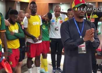 Cameroun – Panama: caméra première, Samuel Eto&rsquo;o en spectacle