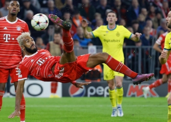 Un record pour Bayern sous l'emprise de Choupo-Moting