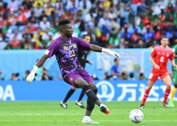 Lions Indomptables: André Onana a quitté le Qatar