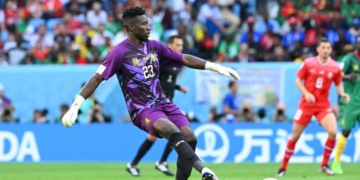 Lions Indomptables: André Onana a quitté le Qatar