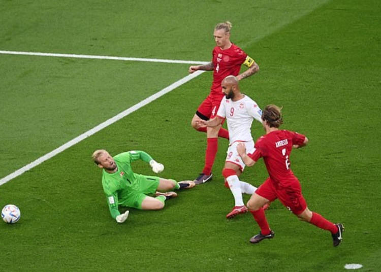 CDM 2022: La Tunisie est passée proche de battre le Danemark