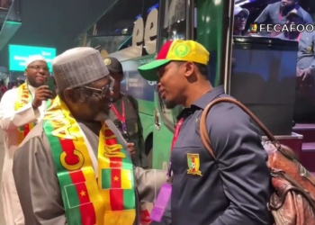 Lions Indomptables: sérénité et complicités dans la tanière (en vidéo)