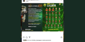 Qatar 2022: Michael Ngadeu, un patriote dans l'âme