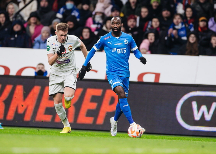 Le but de Ngamaleu assure la victoire au Dinamo Moscou contre CSKA