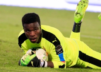 Lions indomptables&nbsp;: Fabrice Ondoa en embuscade