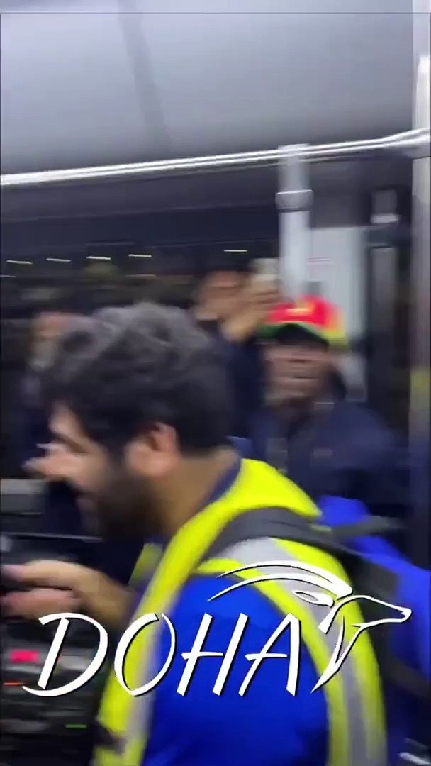 Qatar 2022: transit en chanson des Lions Indomptables