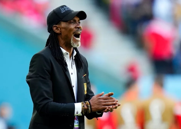 Réaction de Rigobert Song: "tout reste possible"