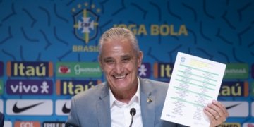 Brésil: les 26 de Tite pour battre le Cameroun et remporter la coupe