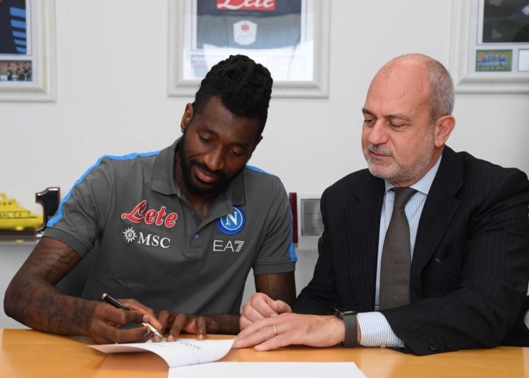 Mercato : Naples blinde Zambo Anguissa