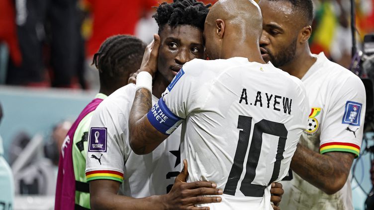 CDM 2022&nbsp;: le Ghana bat la Corée du Sud et se relance