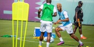 CDM 2022 : les Lions à l&rsquo;entraînement (images)