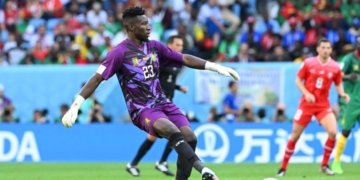 Lions Indomptables: André Onana a quitté le Qatar