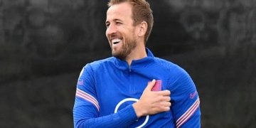 Harry Kane veut porter un brassard "arc-en-ciel"
