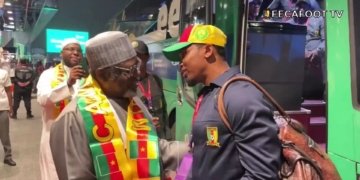 Lions Indomptables: sérénité et complicités dans la tanière (en vidéo)