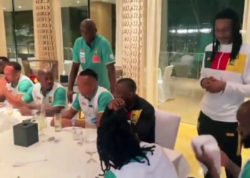 Zambo Anguissa, hautement doué, mais introverti et timide?