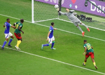 Vincent Aboubakar: "on est sorti de la compétition la tête haute"