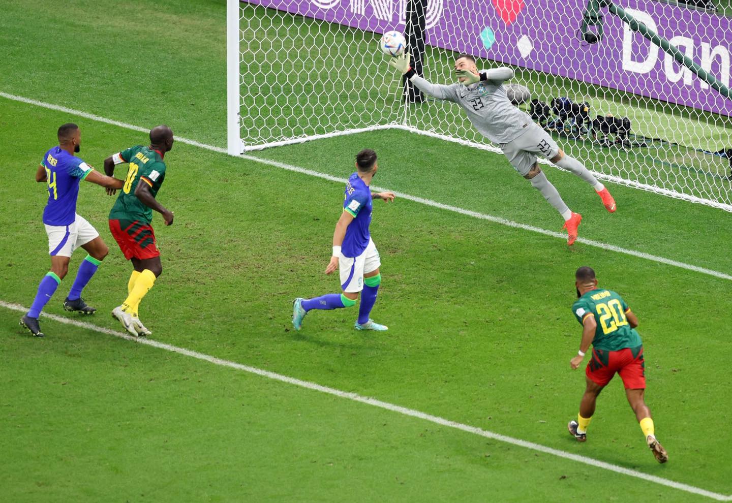 Vincent Aboubakar: "on est sorti de la compétition la tête haute"