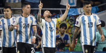 CDM 2022 : Messi et l’Argentine en quarts