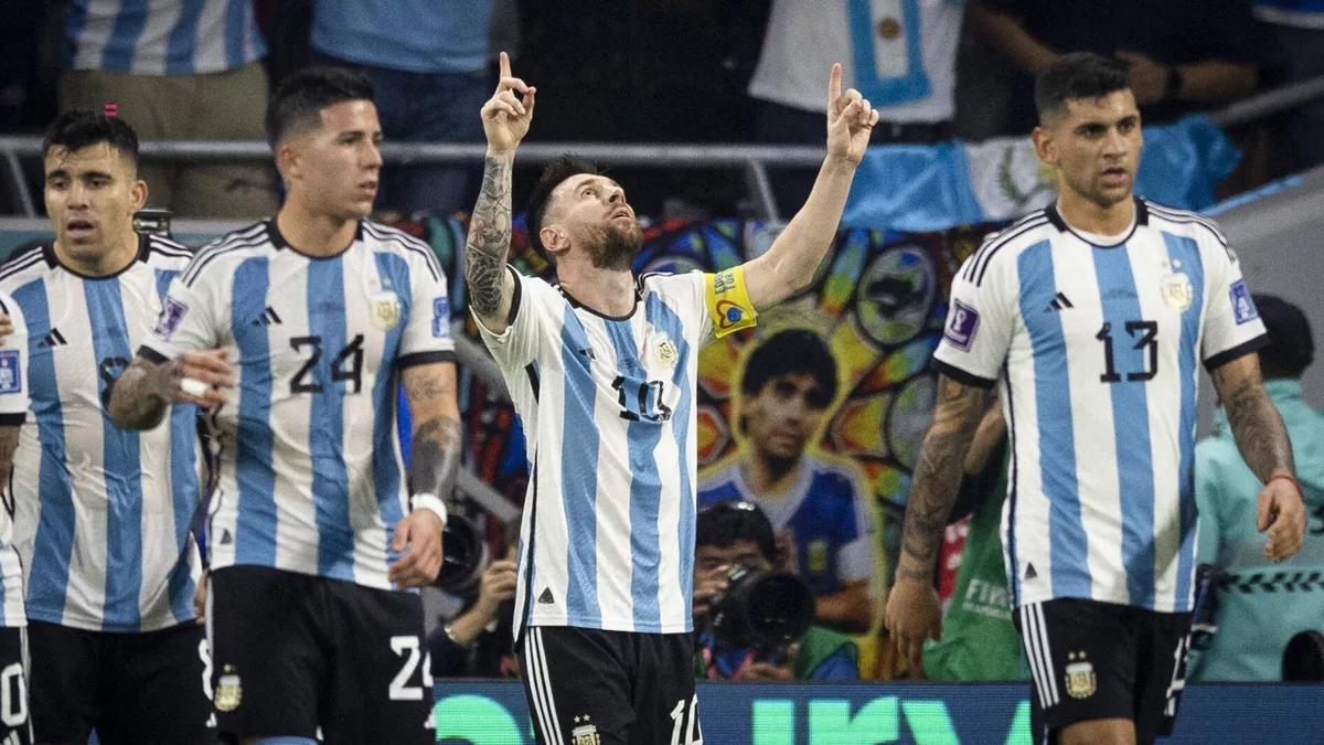 CDM 2022 : Messi et l’Argentine en quarts