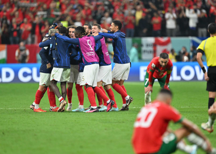CDM 2022 : la France stoppe le Maroc à la porte de la finale