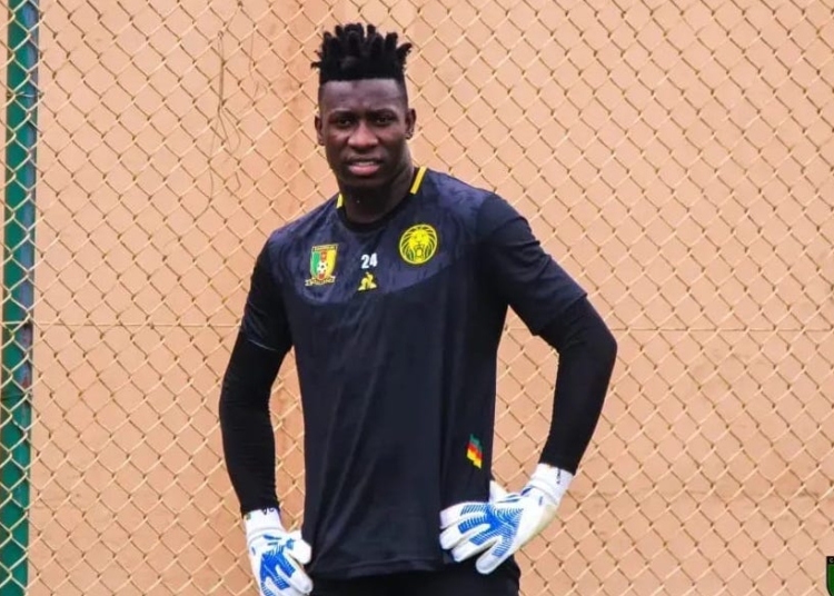 André Onana réagit aux vidéos que l'on fait fuiter