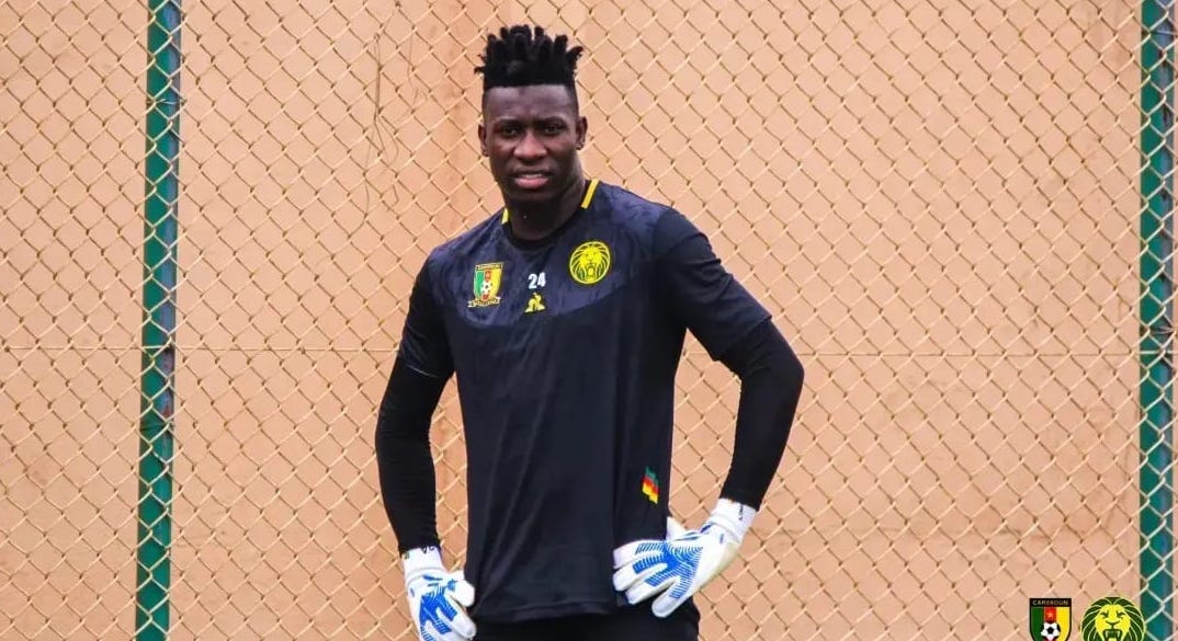 André Onana réagit aux vidéos que l'on fait fuiter