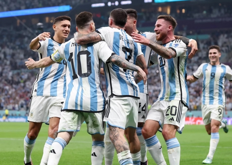 CDM 2022: L'Argentine, premier qualifié pour la finale