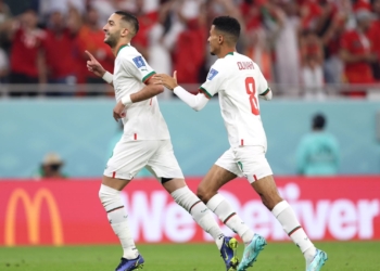 CDM 2022: le Maroc qualifié pour les huitièmes de finale !