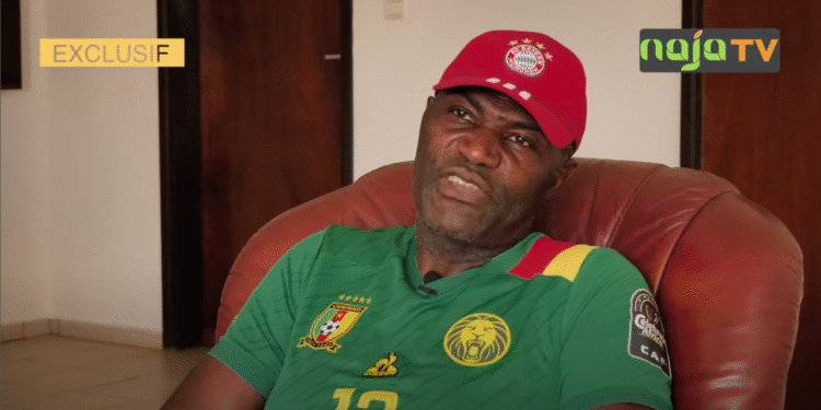 Just Choupo: "ce n’est qu’au Cameroun qu’on voit des choses comme ça"