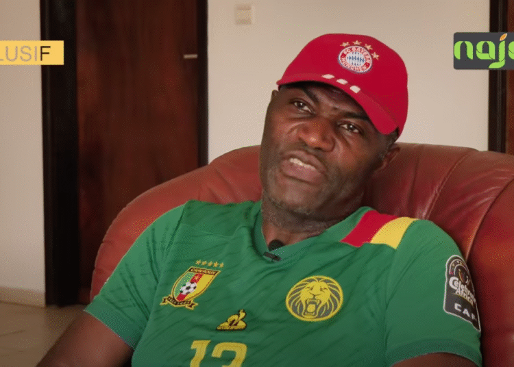 Just Choupo: "ce n’est qu’au Cameroun qu’on voit des choses comme ça"