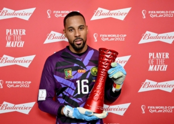 Dévis Epassy : « j’étais content d’avoir l’opportunité de jouer en Coupe de monde »