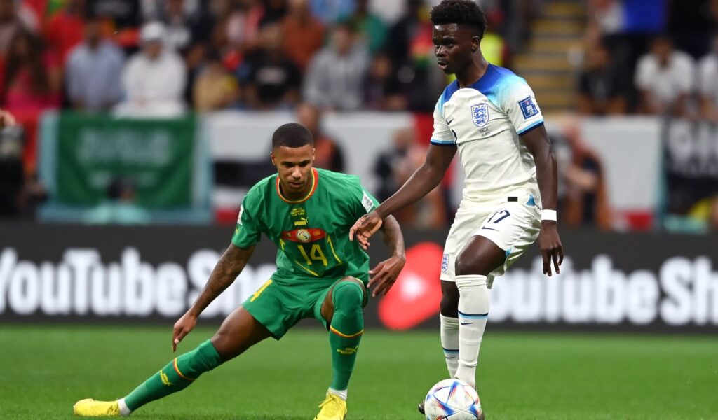 CDM 2022: le Sénégal n'a rien pu faire contre l'Angleterre