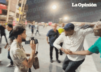 Qatar: Samuel Eto’o perd ses nerfs et frappe un individu