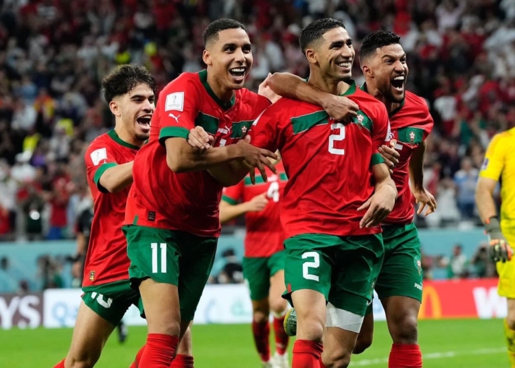 Le roi Mohammed VI du Maroc est descendu dans la rue