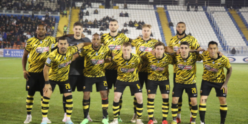 La bonne saison de Harold Moukoudi