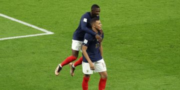 CM 2022: la France, premier quart de finaliste grâce au camerounais Kylian Mbappé