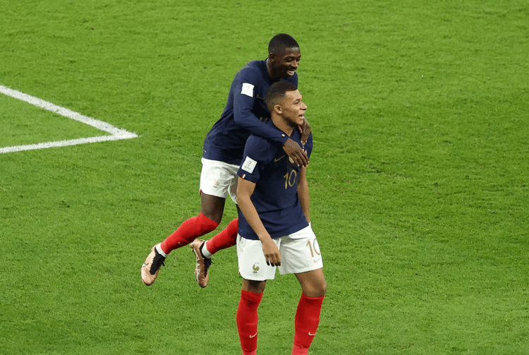 CM 2022: la France, premier quart de finaliste grâce au camerounais Kylian Mbappé