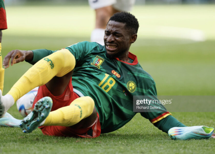 CDM 2022&nbsp;: Martin Hongla forfait contre le Brésil