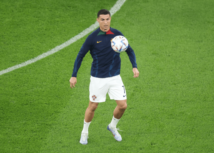 Maroc - Portugal : Cristiano Ronaldo sur le banc