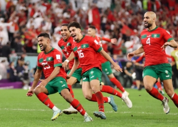 CDM 2022: Le Maroc élimine l'Espagne et file en quarts