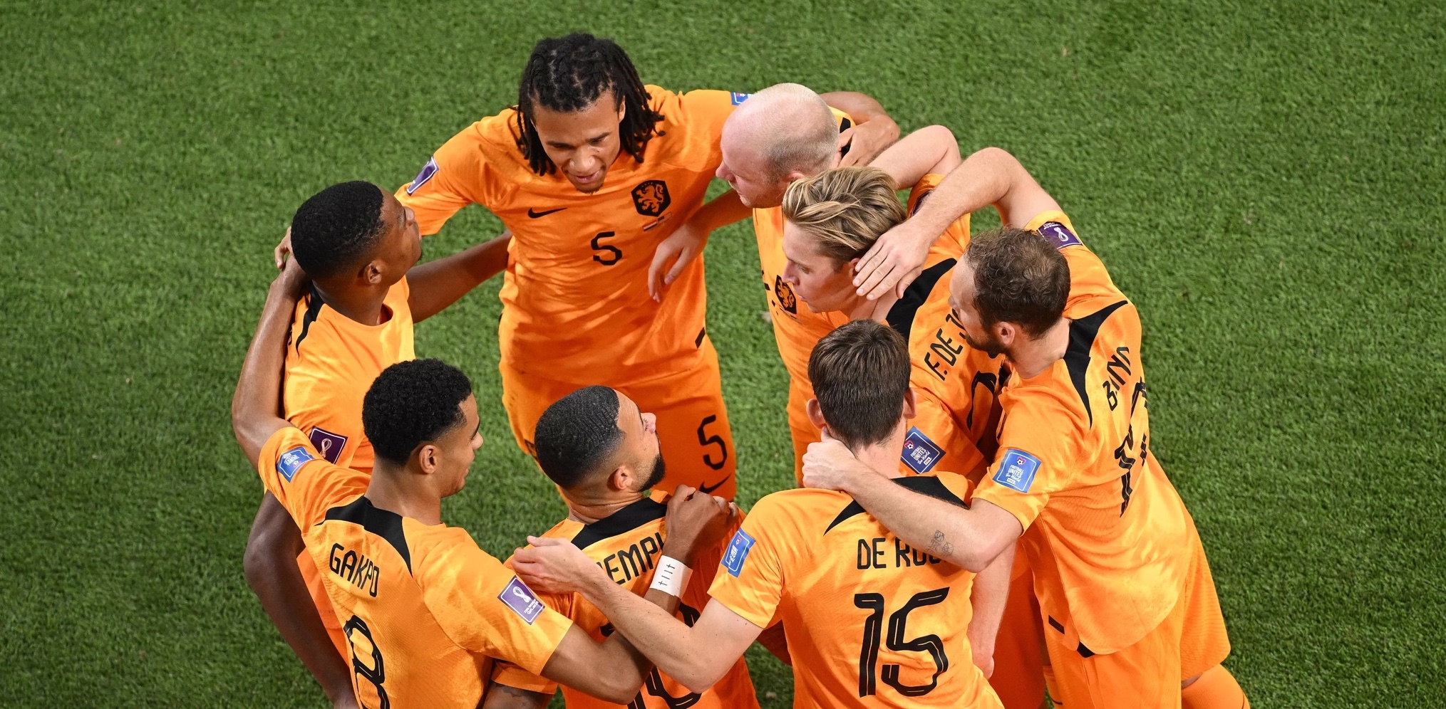 Les Pays-Bas accèdent aux quarts de la Coupe du monde