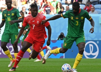 CDM 2022&nbsp;: Nkoulou et Castelletto incertains face au Brésil