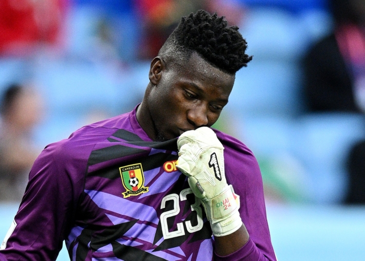 André Onana met fin à sa carrière internationale